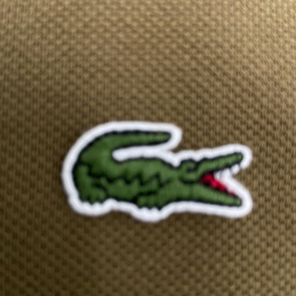 Lacoste Classic Fit Short Sleeves Polo Shirt Size M NEW - Picture 4 of 9